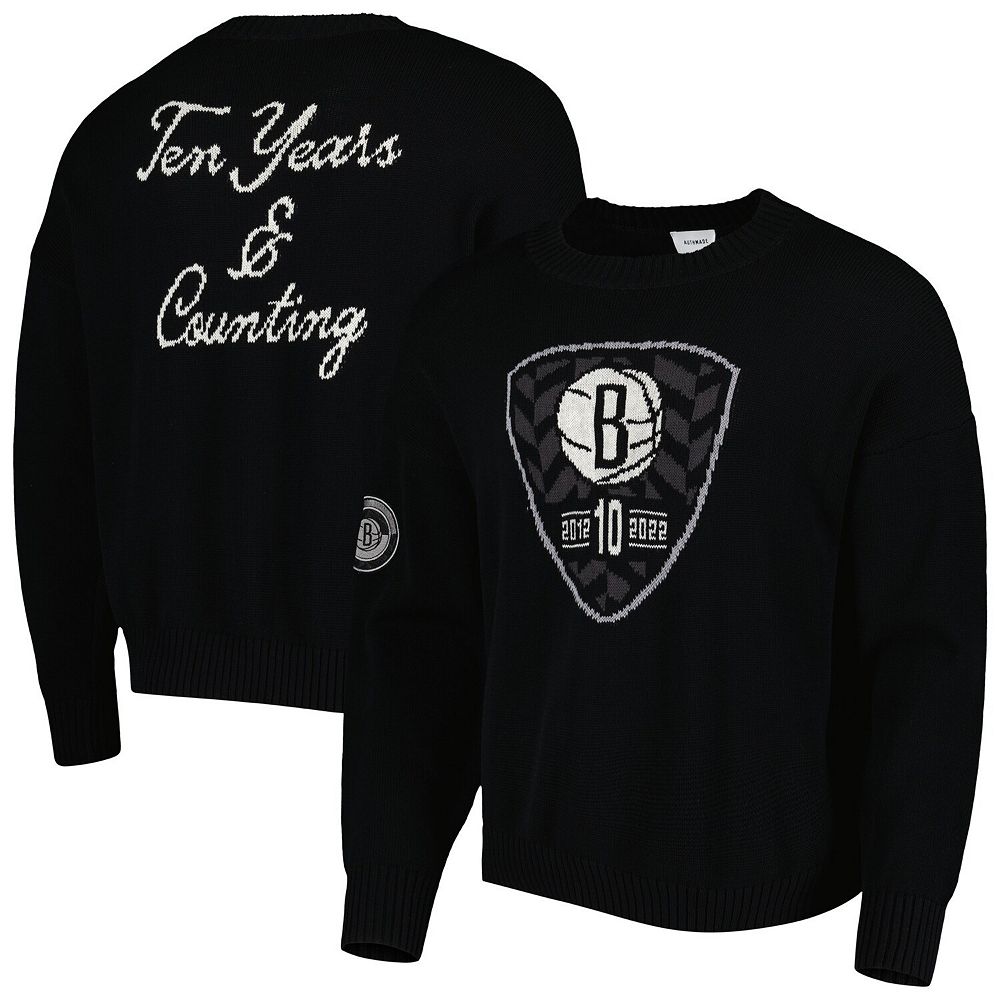 brooklyn nets sweater