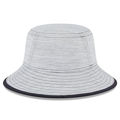 Men's New Era  Gray Boston Red Sox Game Bucket Hat