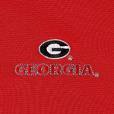 Men's Columbia Red Georgia Bulldogs Shotgun 2.0 Omni-Wick Quarter-Zip Jacket