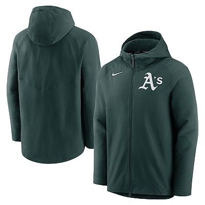 Oakland A's factory 47 Brand Full Zip Jacket - XLG