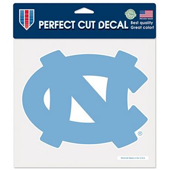 North Carolina Tar Heels WinCraft 8'' x 8'' Color Car Decal