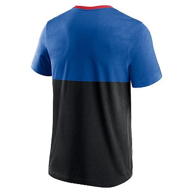 Men's Fanatics Branded Black Chicago Cubs Claim The Win T-Shirt