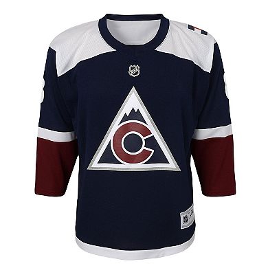 Youth Cale Makar Navy Colorado Avalanche Replica Player Jersey
