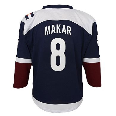 Youth Cale Makar Navy Colorado Avalanche Replica Player Jersey