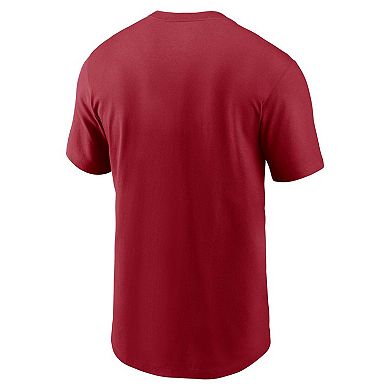 Men's Nike Cardinal Arizona Cardinals 2022 Training Camp Athletic T-Shirt