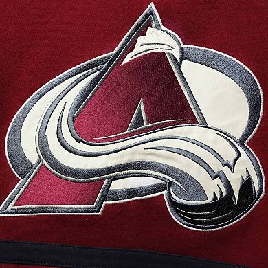 Men's '47 Burgundy Colorado Avalanche Superior Lacer Pullover Hoodie