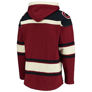 Men's '47 Burgundy Colorado Avalanche Superior Lacer Pullover Hoodie