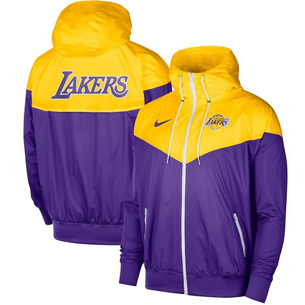 Nba Los Angeles Lakers Youth Gray Long Sleeve Light Weight Hooded  Sweatshirt - L : Target