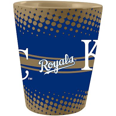 Kansas City Royals Full Wrap Collectible Glass