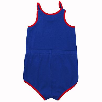 Toddler Royal Chicago Cubs Hit & Run Bodysuit