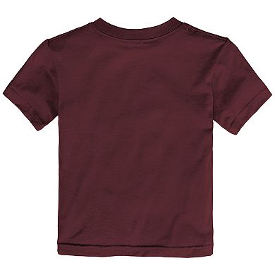 Preschool Nike Burgundy Washington Commanders Wordmark T-Shirt