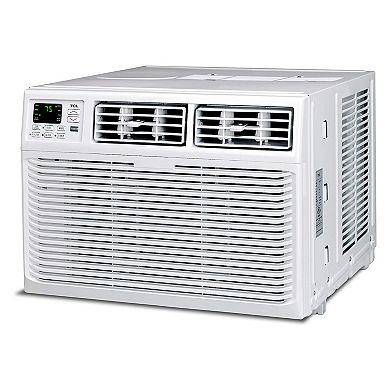 TCL 12W3E1-A 12,000 BTU 3 Fan Speed 8 Directional Cooling Window Air Conditioner