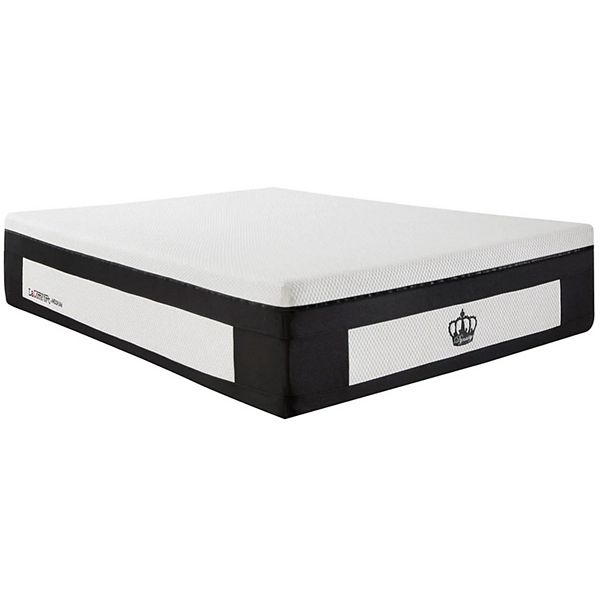 Dynasty Mattress 14 Inch Medium Firm Gel Memory Foam Mattress