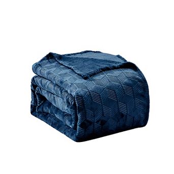 Amrani Bedcover Embossed Soft Premium Microplush Blanket