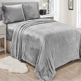 Lavana Microplush Ultra Premium All Season Soft Brushed Sheet Sets