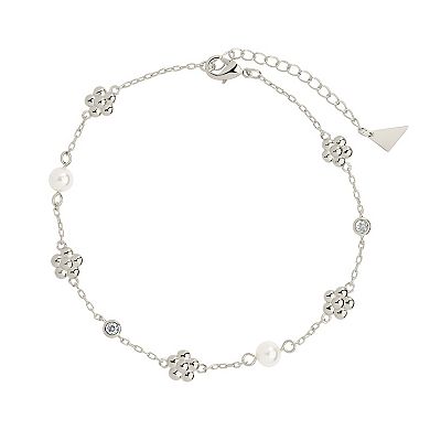 MC Collective Pearl Blossom Anklet