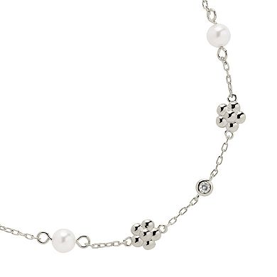 MC Collective Pearl Blossom Anklet