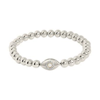 MC Collective Evil Eye Beaded Bracelet