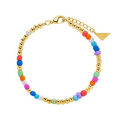 MC Collective Multi Color Beaded Bracelet