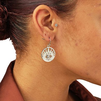 MC Collective Evil Eye Drop Earrings