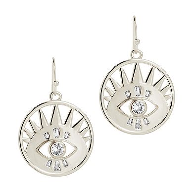 MC Collective Evil Eye Drop Earrings