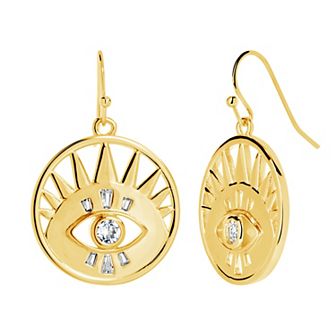 MC Collective Evil Eye Drop Earrings
