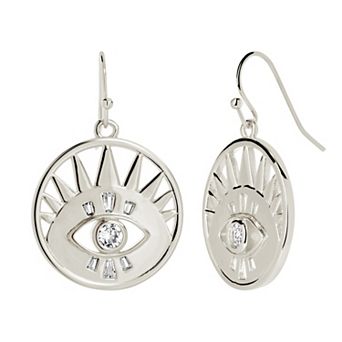 MC Collective Evil Eye Drop Earrings