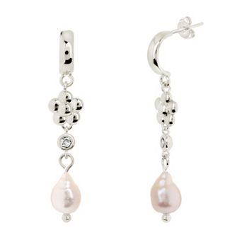 MC Collective Pearl Blossom Hoops