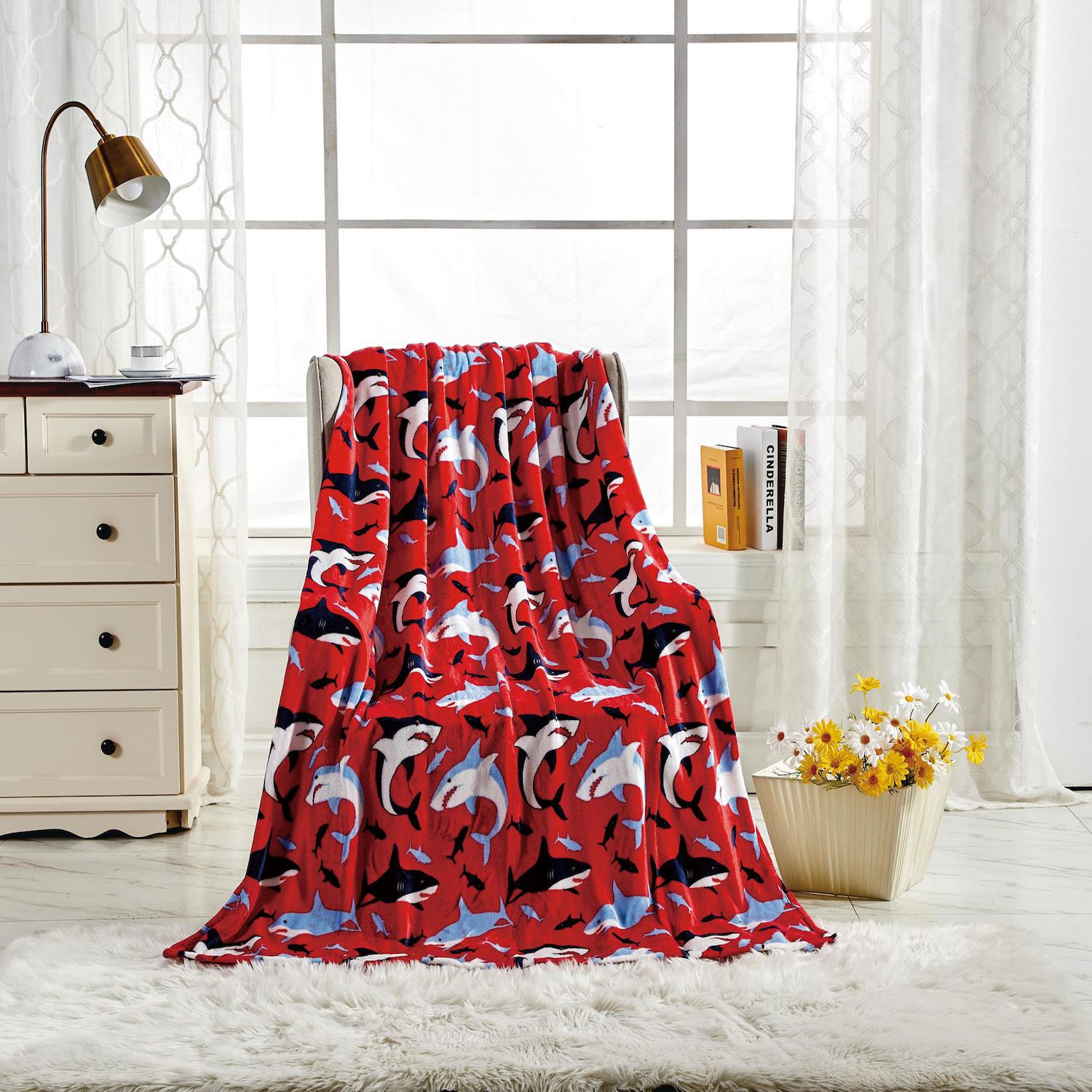 Kohls discount christmas throws