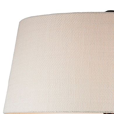 Table Lamp with Polyresin Urn Shape Base, Bronze