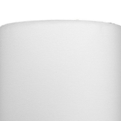 Table Lamp with Ceramic Bottle Shape Body, Cream