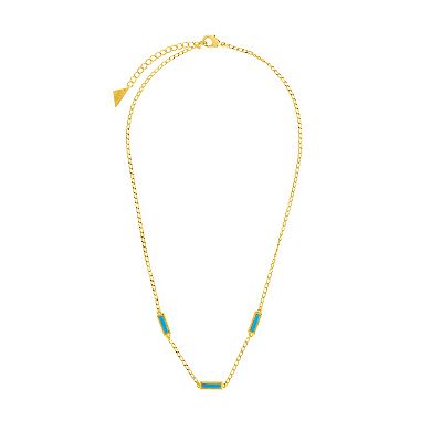 MC Collective Blue Accent Necklace