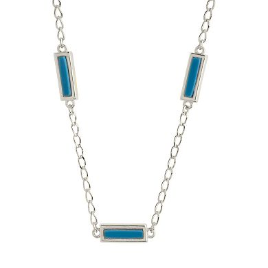 MC Collective Blue Accent Necklace