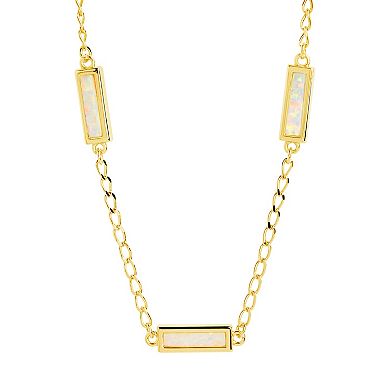 MC Collective Opal Accent Necklace