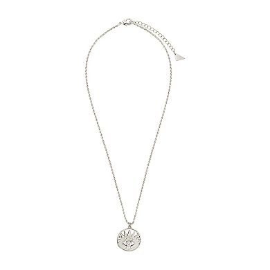 MC Collective Cubic Zirconia Evil Eye Pendant Necklace