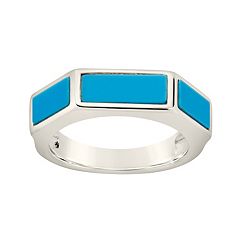 Kohls store turquoise rings