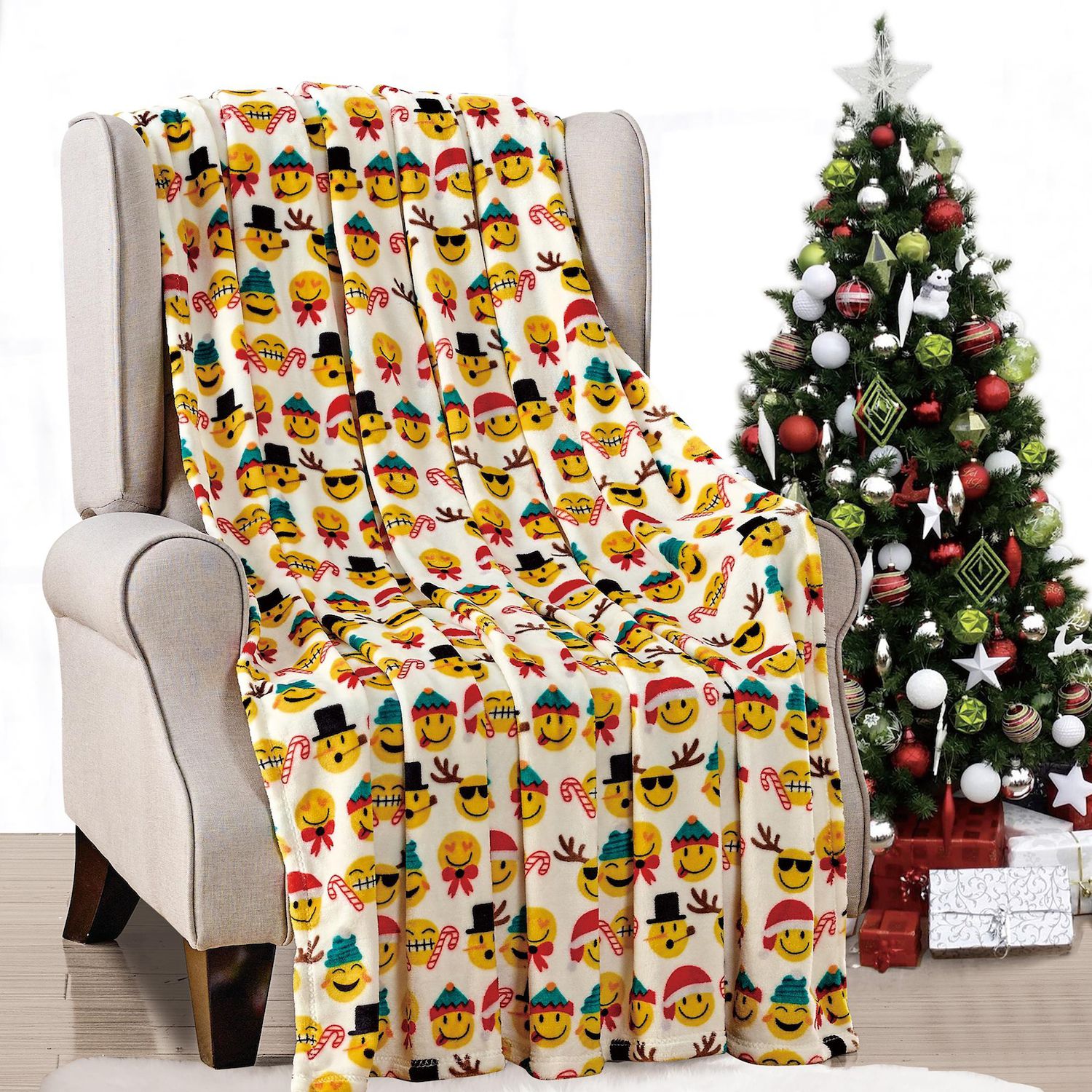 Christmas Snuggle Blanket Kohls