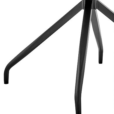 Velvet Upholstered Contemporary Accent Chair, Black and Gray