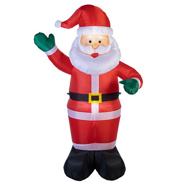 Santa Claus 6-Ft. Inflatable Yard Decoration