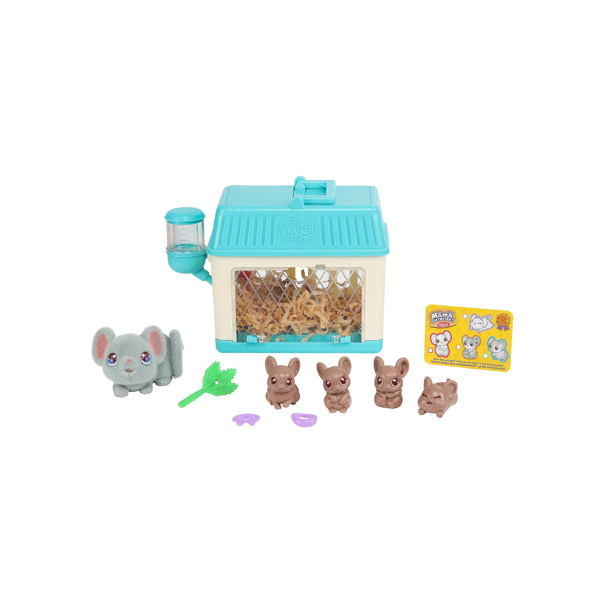 Little Live Pets Mama Surprise Minis: Lil Mouse, Multi