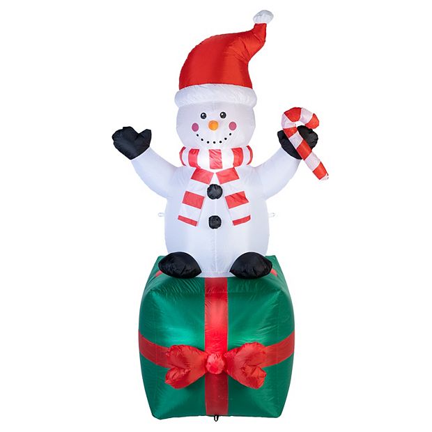 Snowman FOE 1 Inch Fold Over Elastic 1 Yard – Boxer Craft House