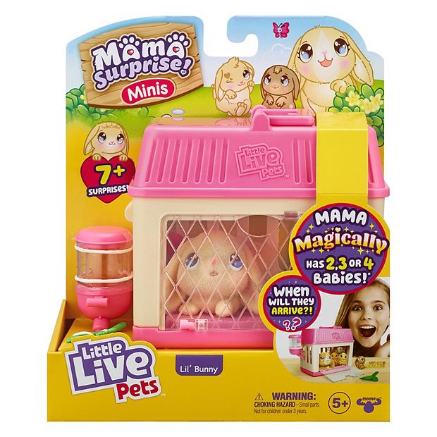 Little Live Pets Mama Surprise Minis: Lil' Bunny