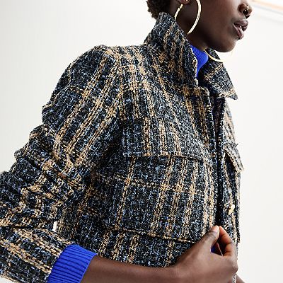 Women's Nine West Cropped Jacket