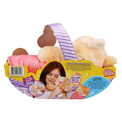 Little Live Pets Cozy Dozys: Ginger the Kitty