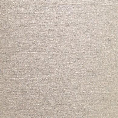 Table Lamp with Stacked Bellied Design Ceramic Base, Cream