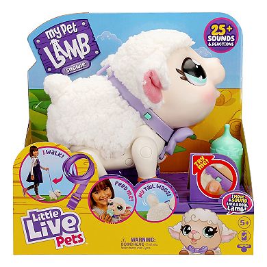 Little Live Pets My Pet Lamb: Snowie