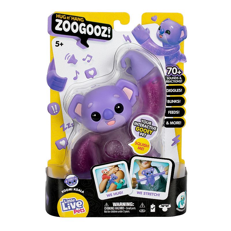 UPC 630996264805 product image for Little Live Pets Hug n' Hang Zoogooz - Koomi Koala, Multicolor | upcitemdb.com