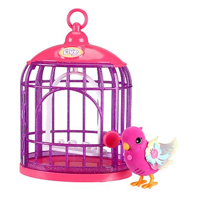 Little Live Pets Lil' Bird Bird Cage: Tiara Twinkles