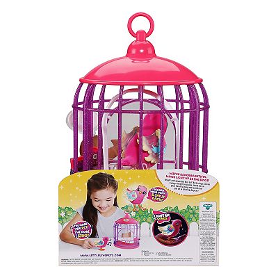 Little Live Pets Lil' Bird Bird Cage: Tiara Twinkles
