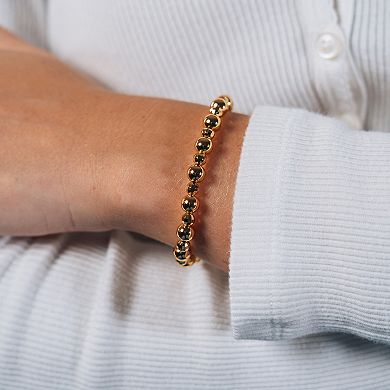 MC Collective Molten Beaded Stretch Bracelet